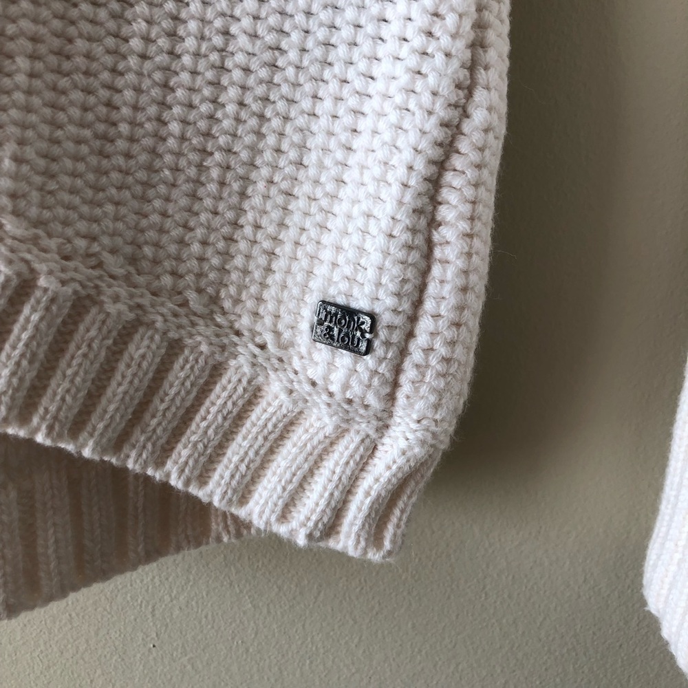 Monk and Lou cotton sweater - Picture 4 of 4